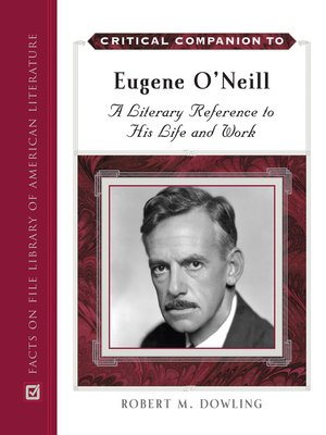 cover image of Critical Companion to Eugene O'Neill